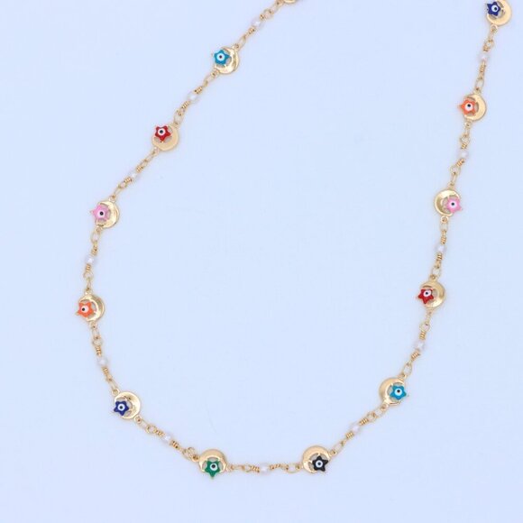 "New Beautiful Design Necklace Chain for Women/Girls, Gift, N878 - Picture 8 of 13